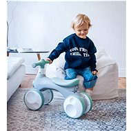 MoMi TOBIS ride-on bike pink