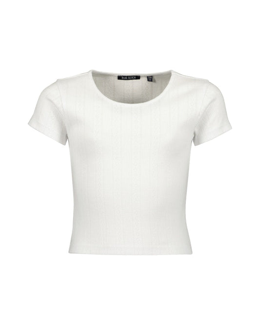 girls knitted T-Shirt