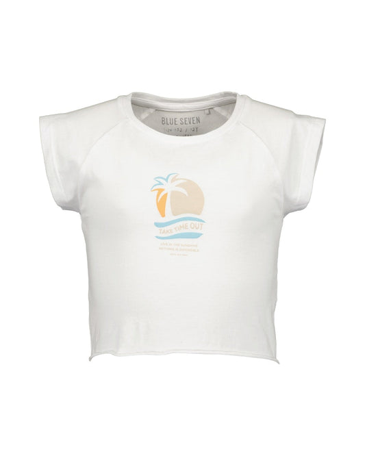 girls knitted T-Shirt