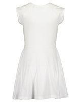 Girls Woven Dress – White