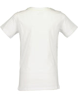Boys Knitted T-Shirt – White