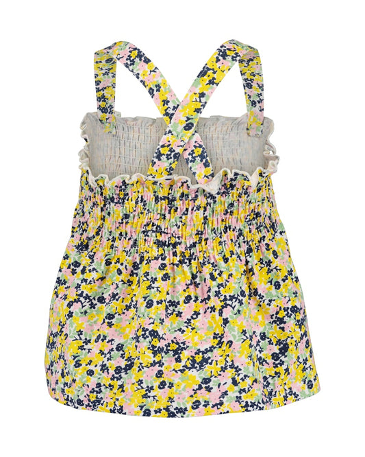 Girls Knitted Top – Blue Seven (700046)