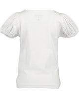 Girls Knitted T-Shirt – Blue Seven (702356)