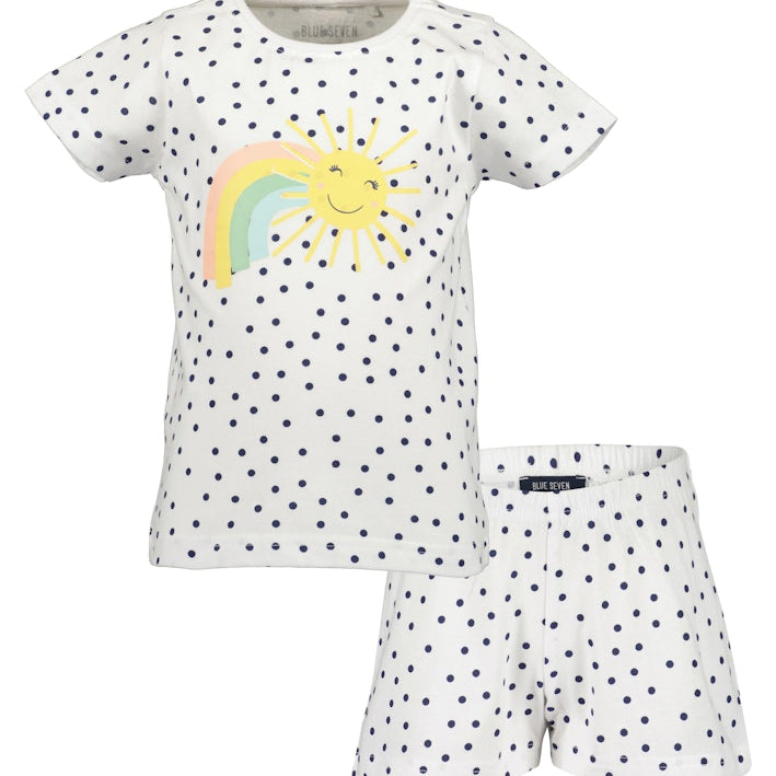 girls knitted pyjama