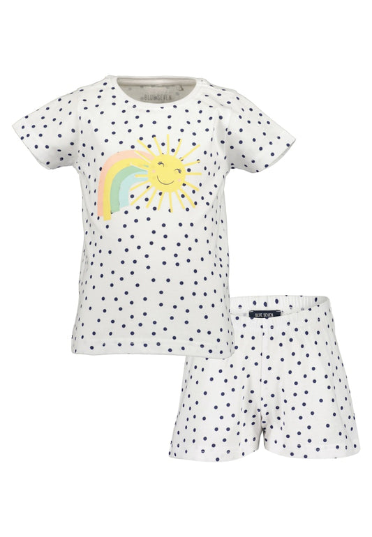 girls knitted pyjama