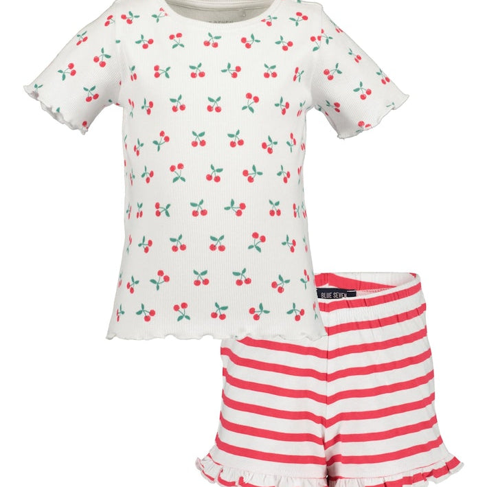 girls knitted pyjama