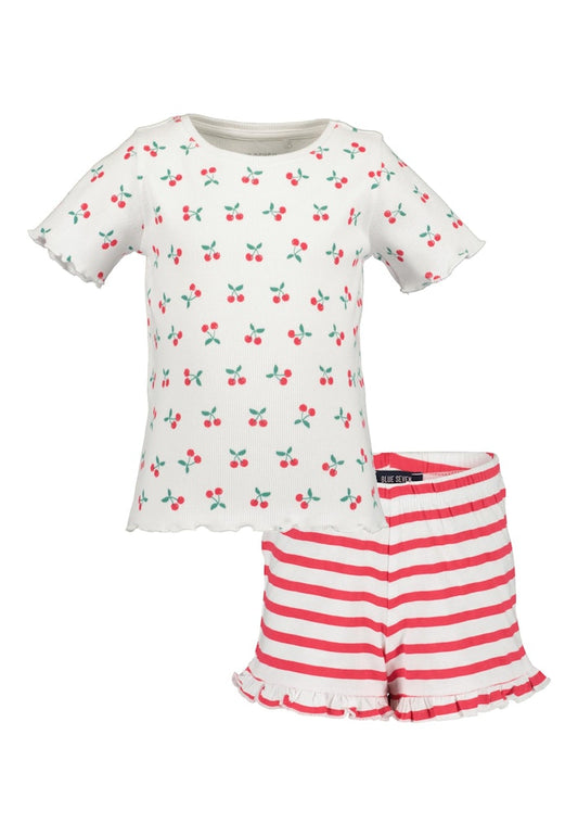 girls knitted pyjama