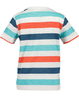 Boys Knitted T-Shirt – Blue Seven (802357)