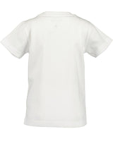Boys Knitted T-Shirt – White