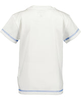 Boys Knitted T-Shirt – White