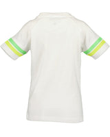 Boys Knitted T-Shirt – White