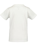 Boys Knitted T-Shirt – White