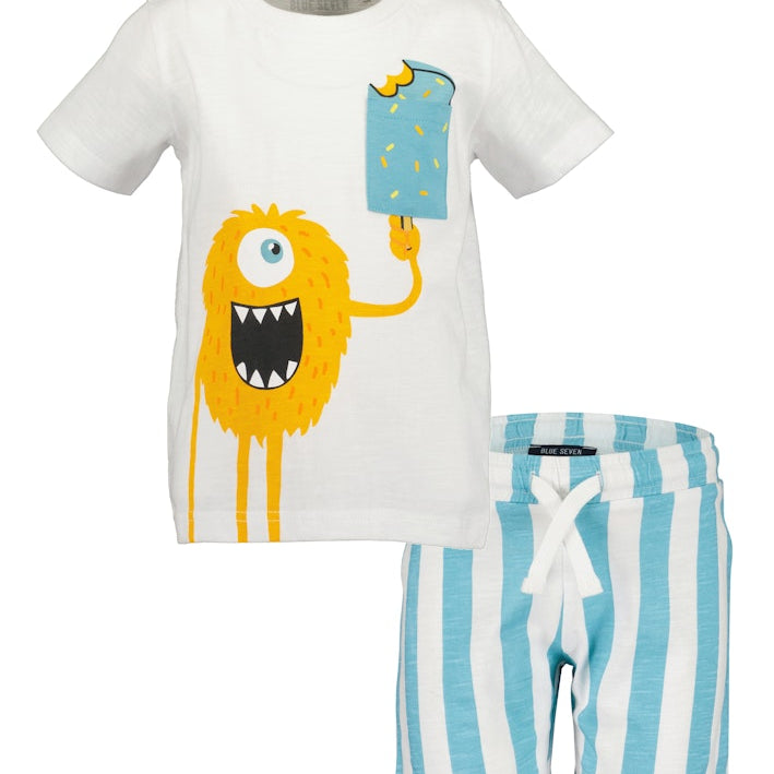 boys knitted 2pcs set