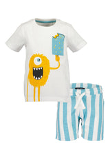 boys knitted 2pcs set