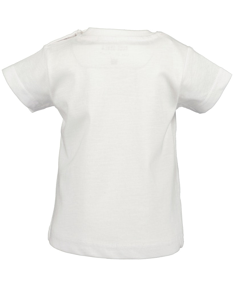 Mini girls knitted shirt
