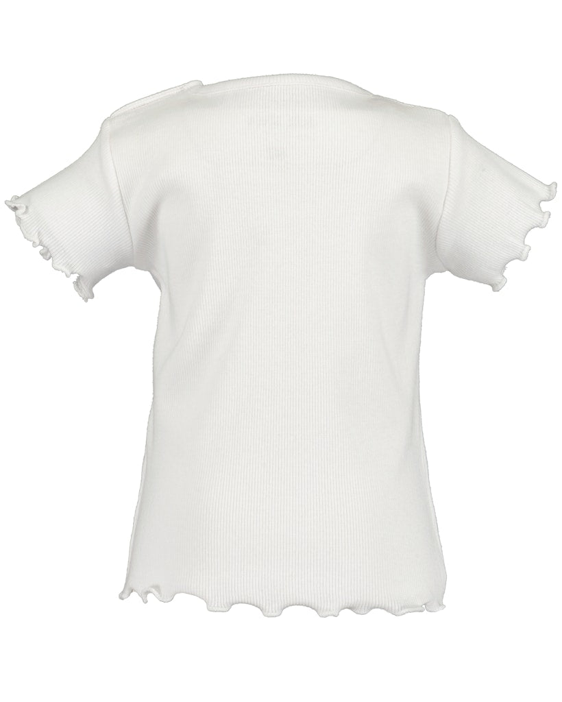 Mini girls knitted shirt