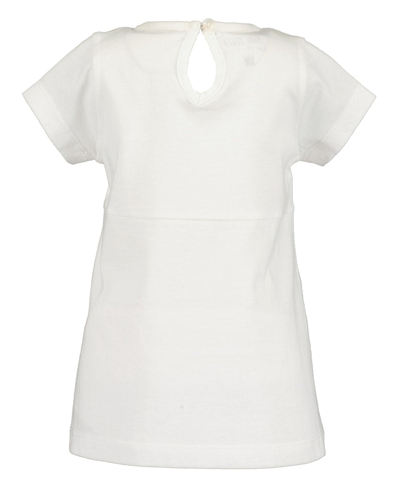 Mini girls knitted shirt
