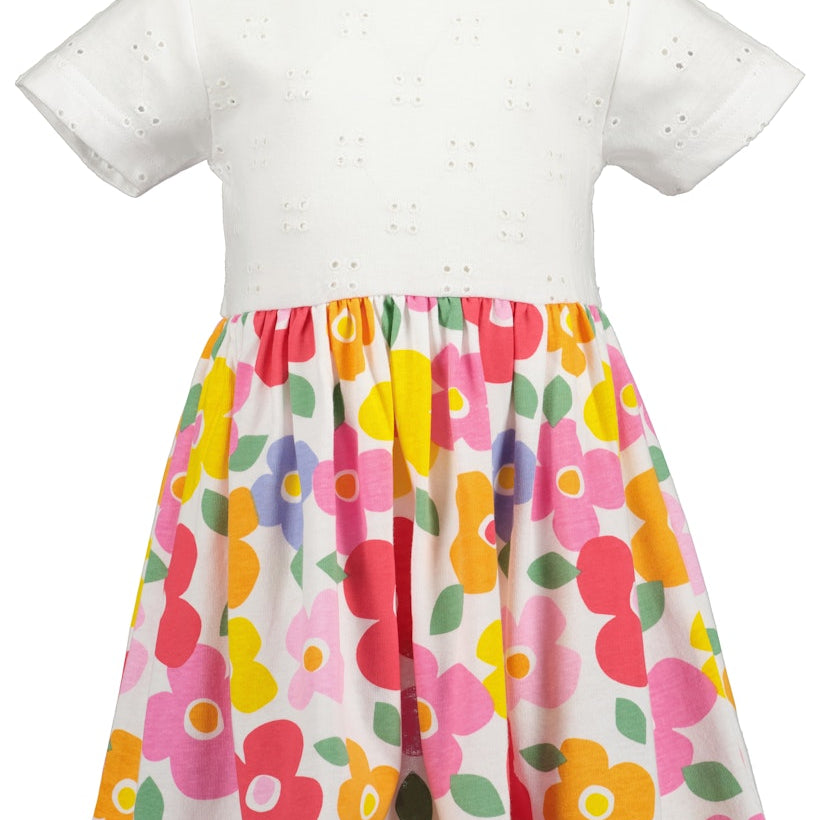 Mini girls knitted dress