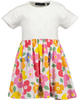 Mini girls knitted dress