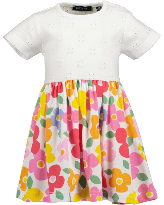 Mini girls knitted dress