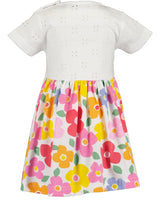 Mini girls knitted dress