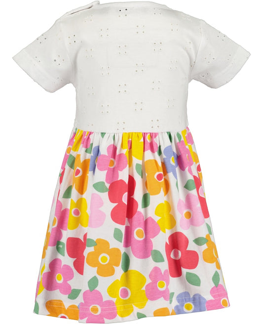 Mini girls knitted dress