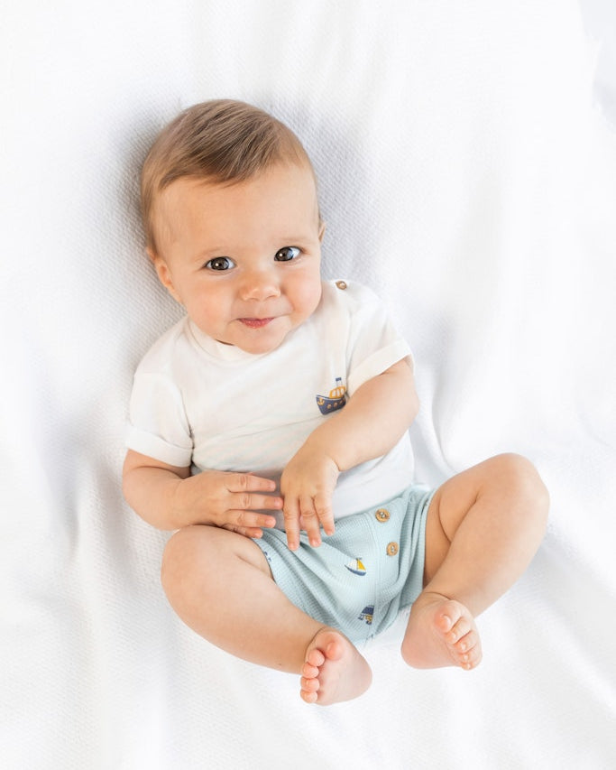Baby Knitted 2-Pcs Set