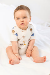 Baby Knitted Short Romper