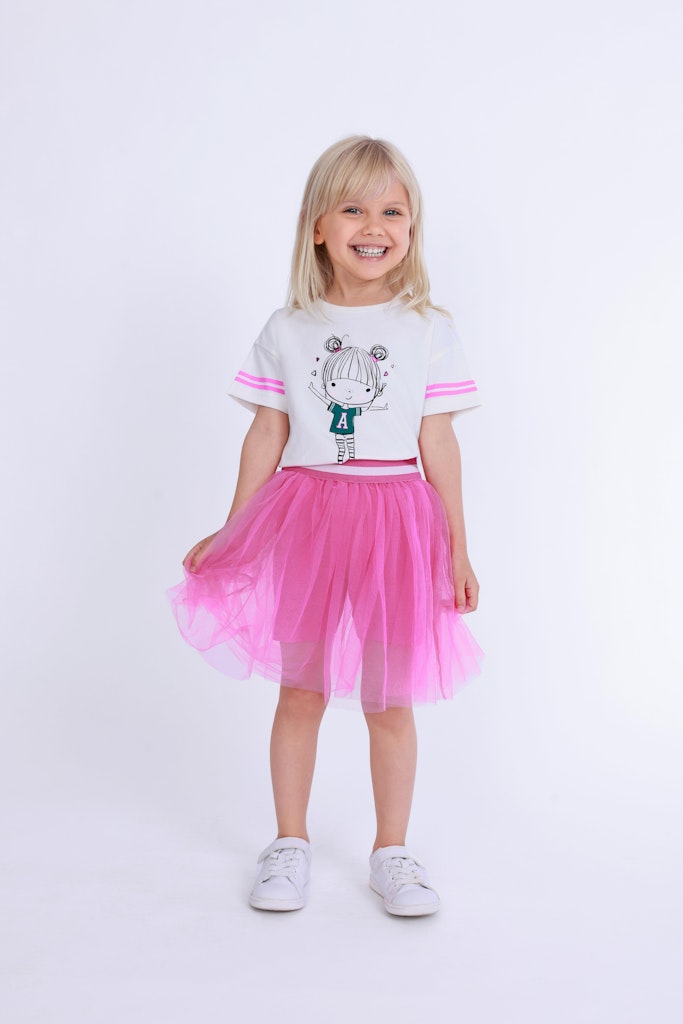 girls knitted T-shirt