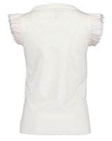 Girls Knitted T-Shirt – Blue Seven (702359)
