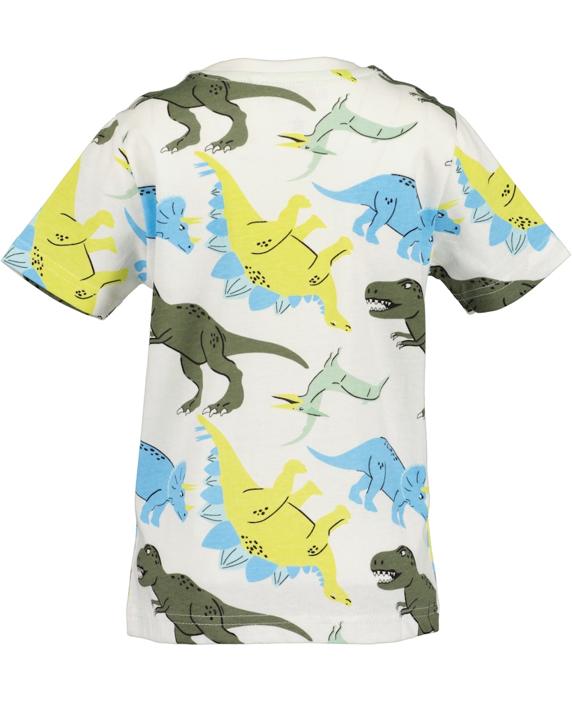 Boys Knitted T-Shirt – Blue Seven (802370)