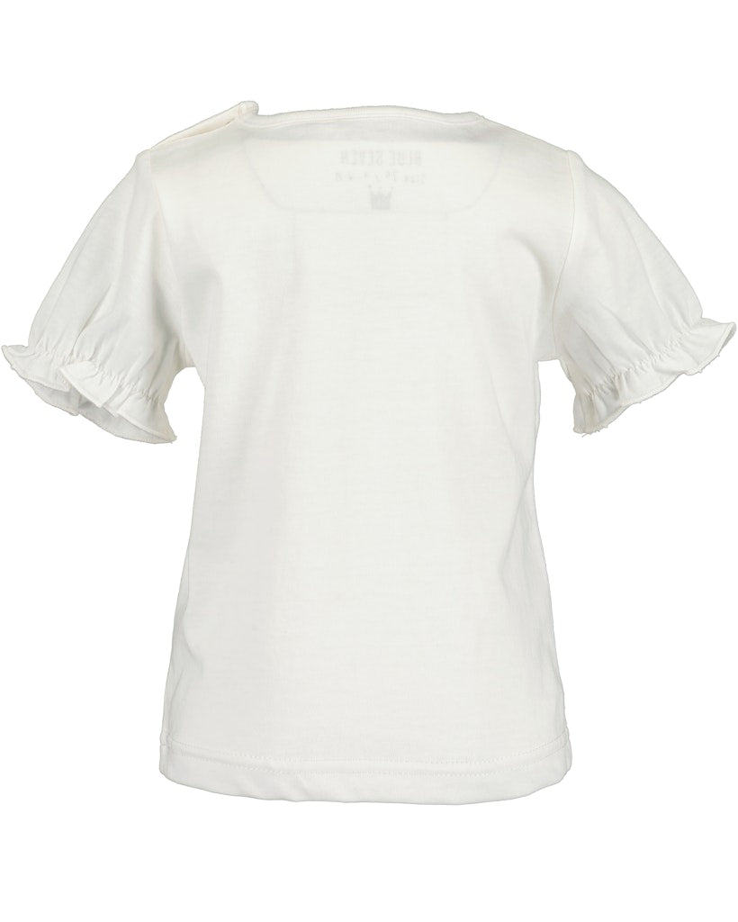 Mini girls knitted shirt