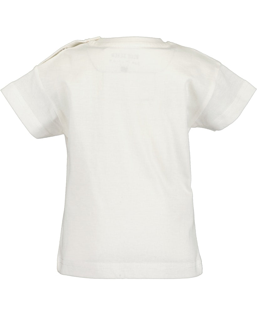 Mini boys knitted shirt