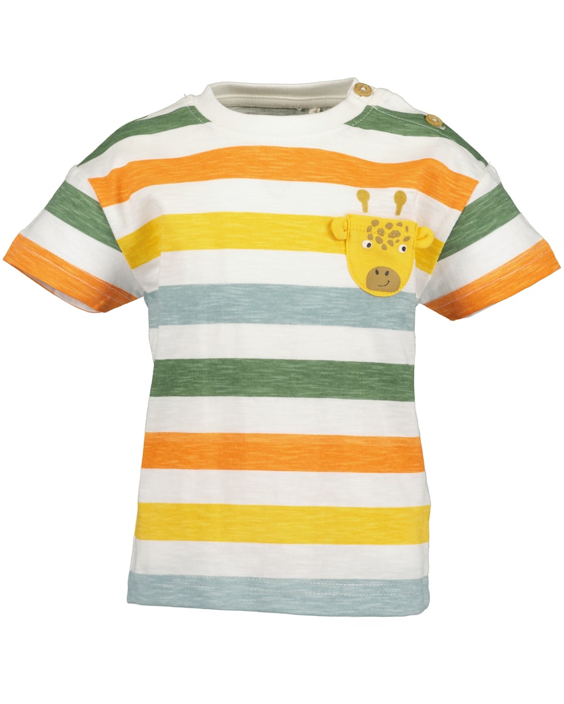 Mini boys knitted shirt