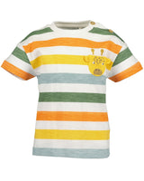 Mini boys knitted shirt