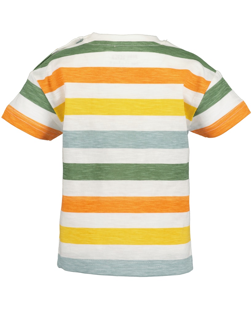 Mini boys knitted shirt