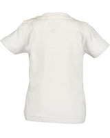 Mini boys knitted shirt