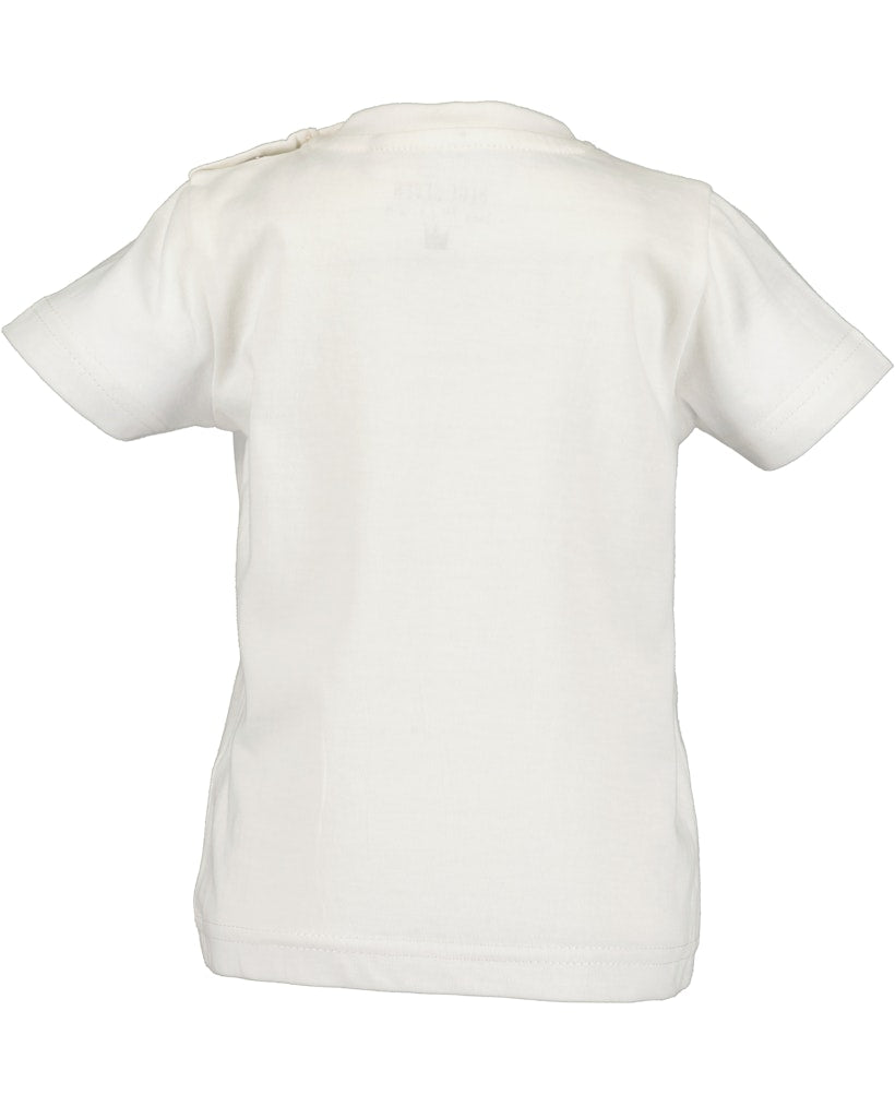 Mini boys knitted shirt