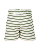 Mini boys knitted shorts