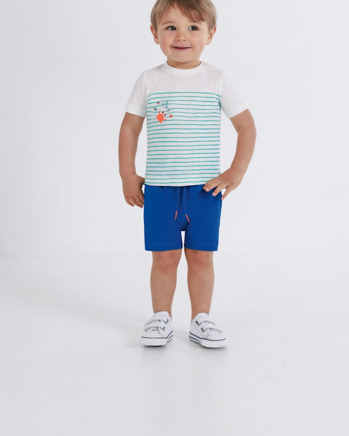 Mini boys knitted 2pcs set