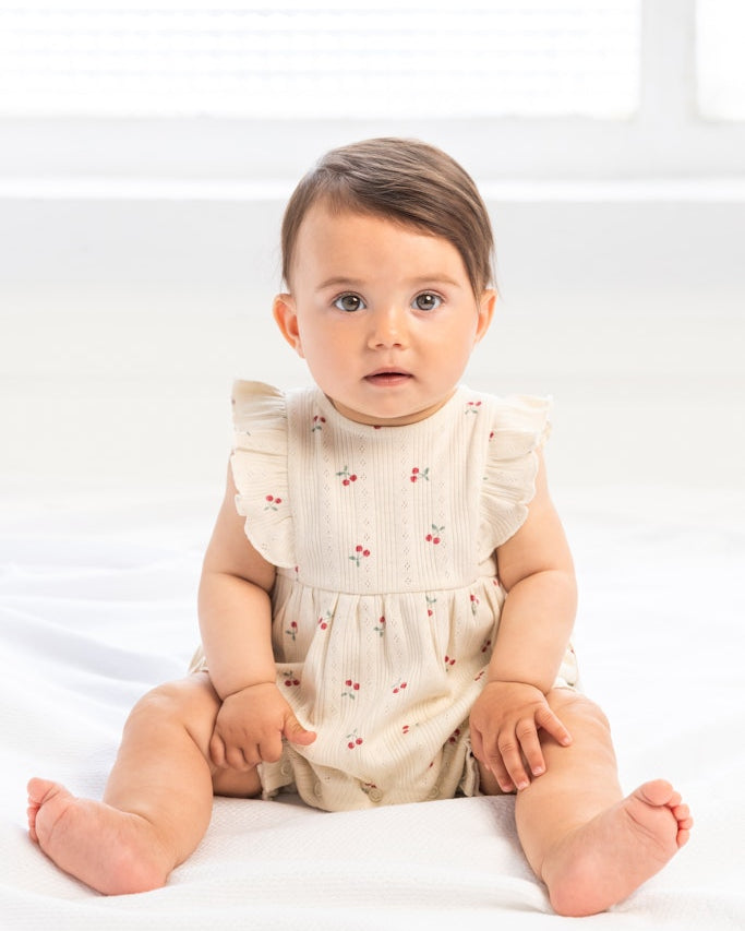 Baby Knitted Short Romper
