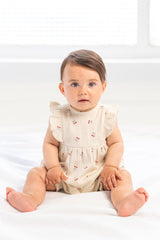 Baby Knitted Short Romper