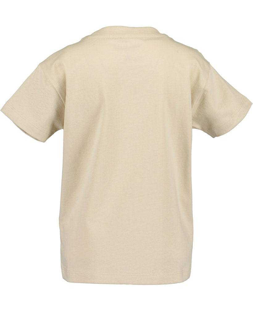 Boys Knitted T-Shirt – Blue Seven (802369)