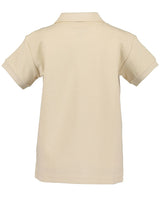 boys knitted poloshirt