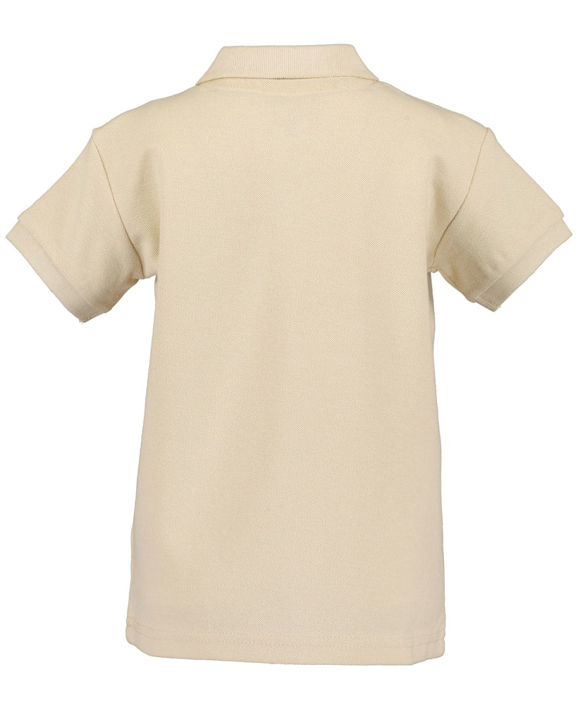 boys knitted poloshirt