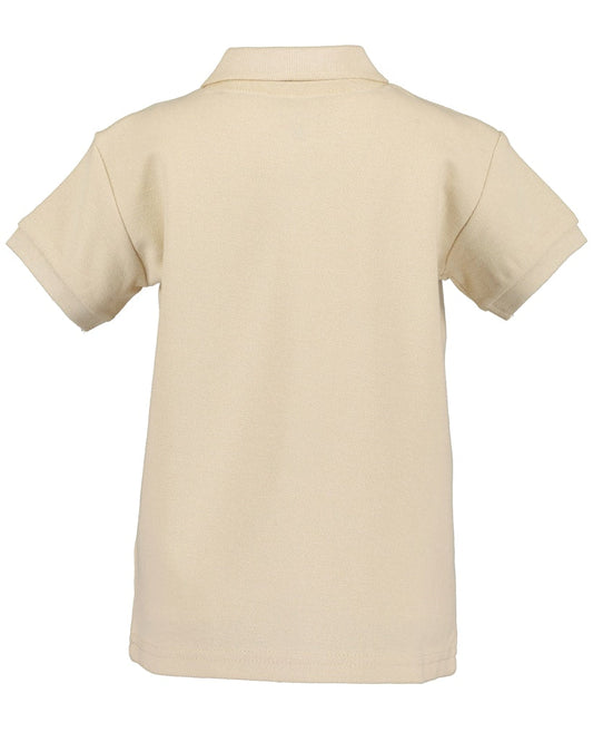 boys knitted poloshirt