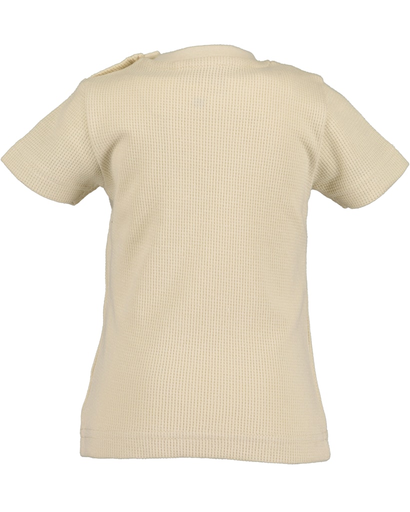 Mini boys knitted shirt