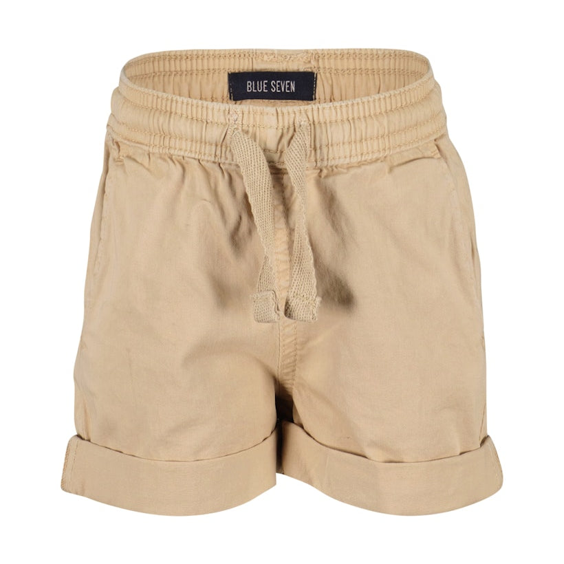 Mini boys woven shorts