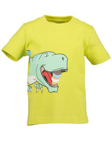 Boys Knitted T-Shirt – Blue Seven (802370)