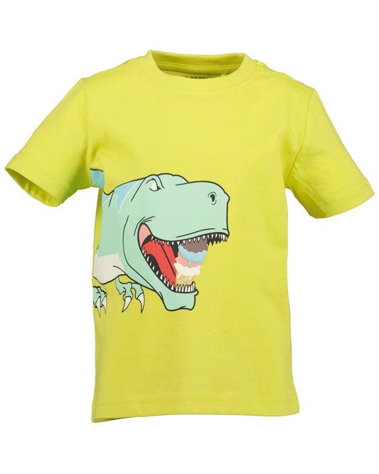Boys Knitted T-Shirt – Blue Seven (802370)